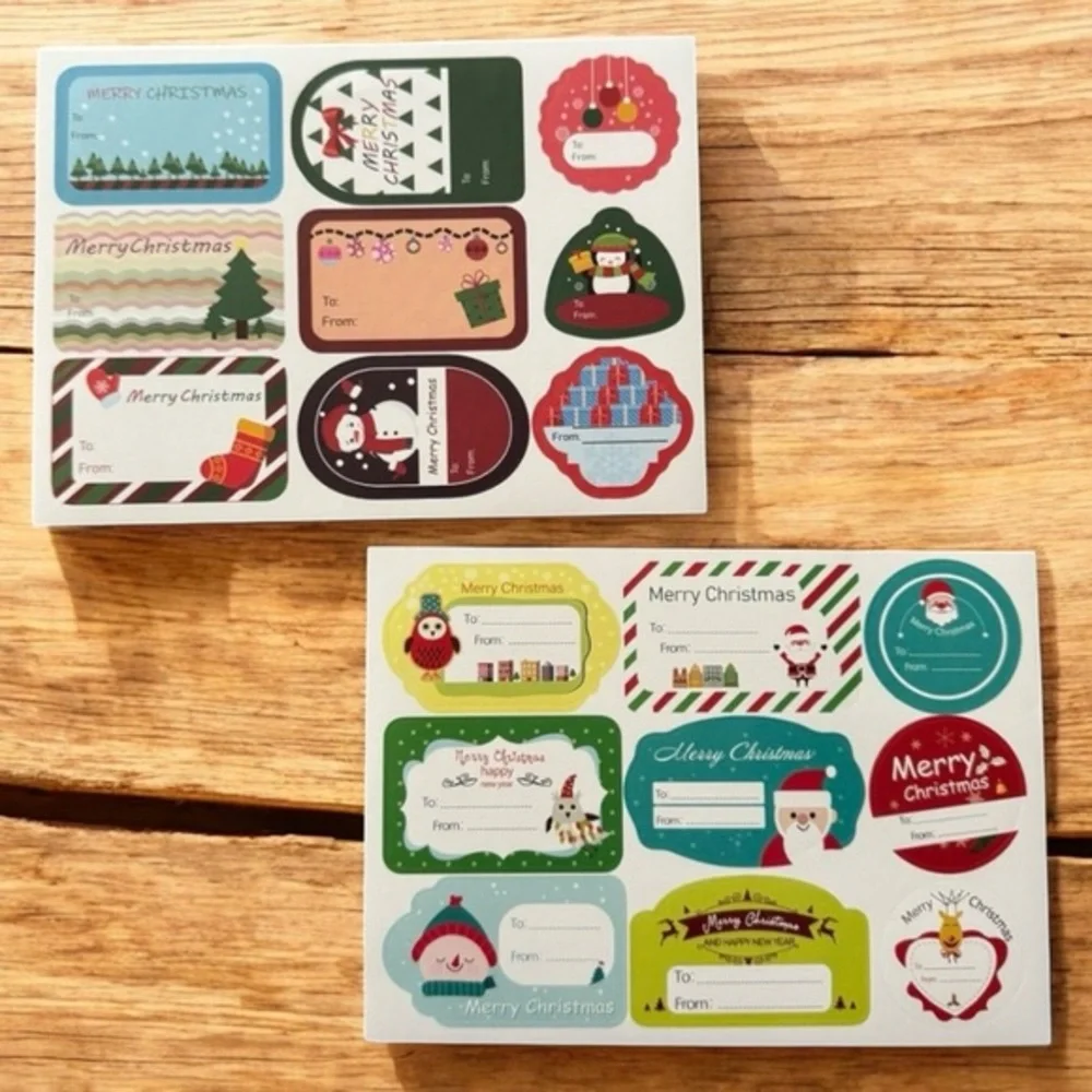 72 Christmas Tags (Pack #3)